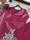 Livaa BY NNK3301 Roman Silk With Foral Print With Beets Handwork Top With Bottom Dupatta Wholesale Market In Surat With Price